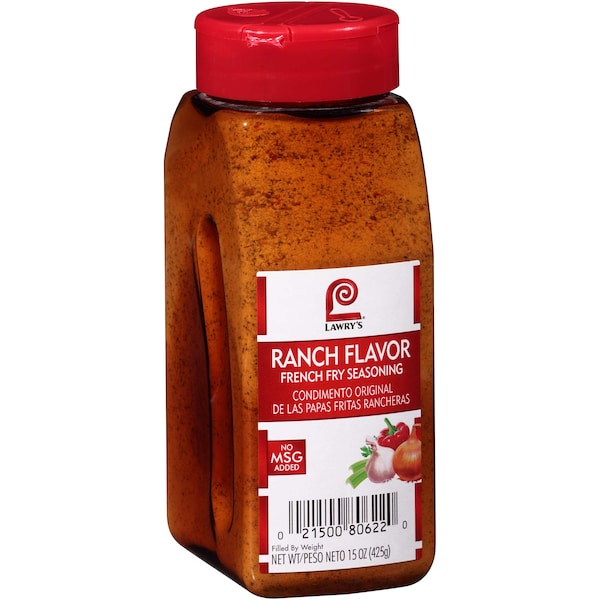 Lawrys Lawry's Ranch French Fry Seasoning 15 oz., PK6 2150080622 - main
